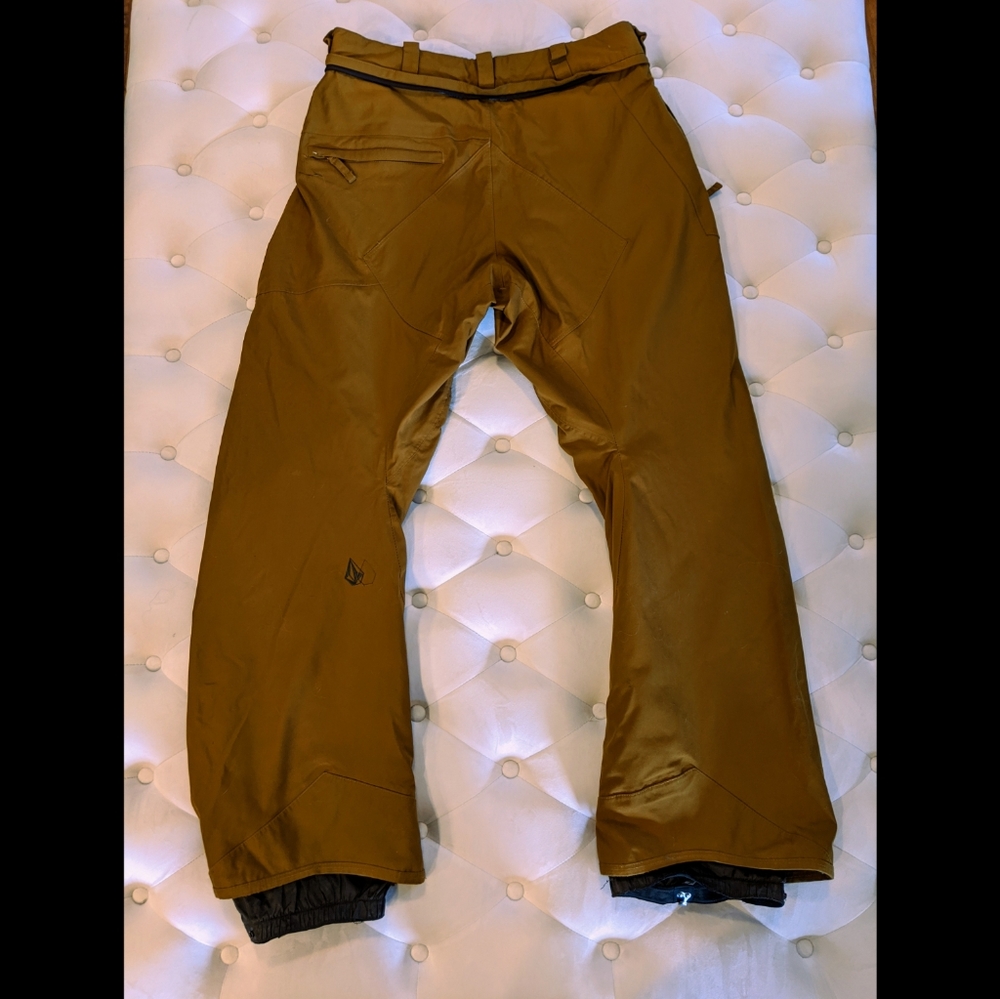 Men's Winter Volcom snowboard ski pants Large